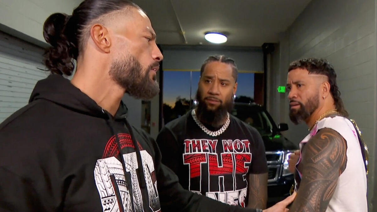 Jimmy Uso Addresses Jey Uso ‘Acting Like Roman Reigns’