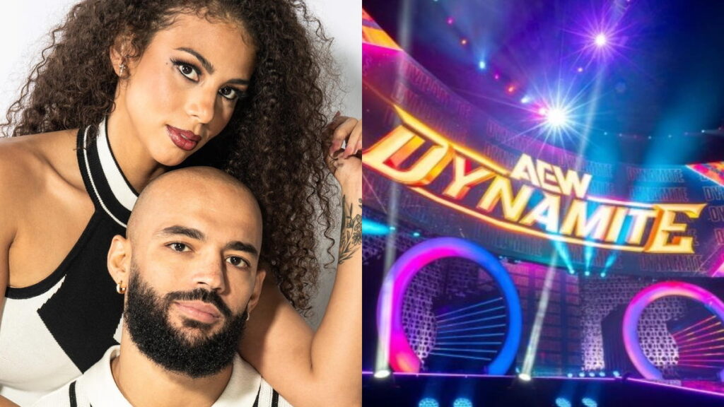 Ricochet Reveals Whether Samantha Irvin Is Joining AEW After WWE Departure