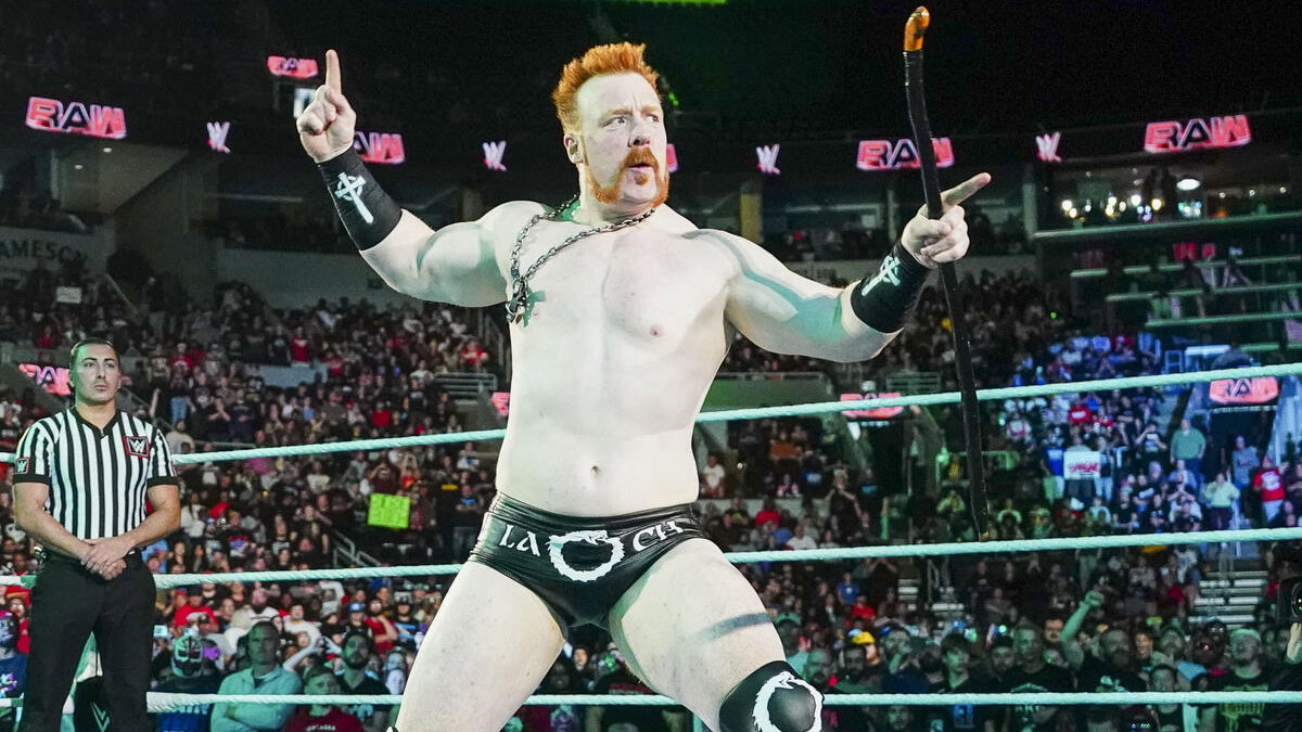 WWE star Sheamus