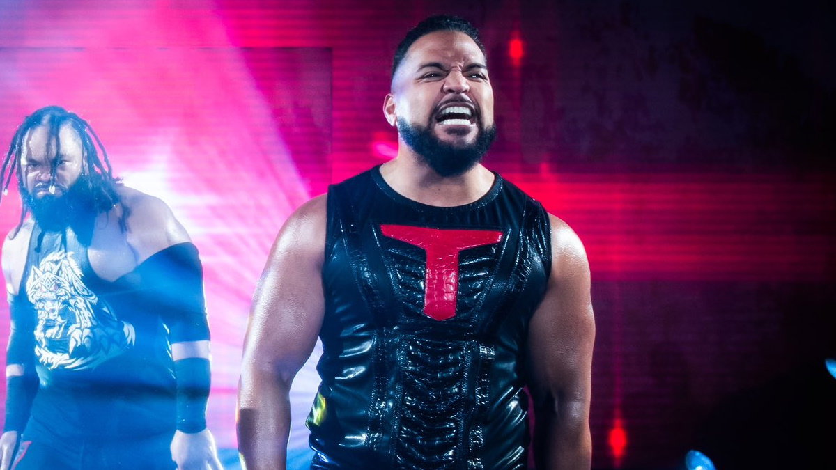 WWE Bloodline member Tonga Loa
