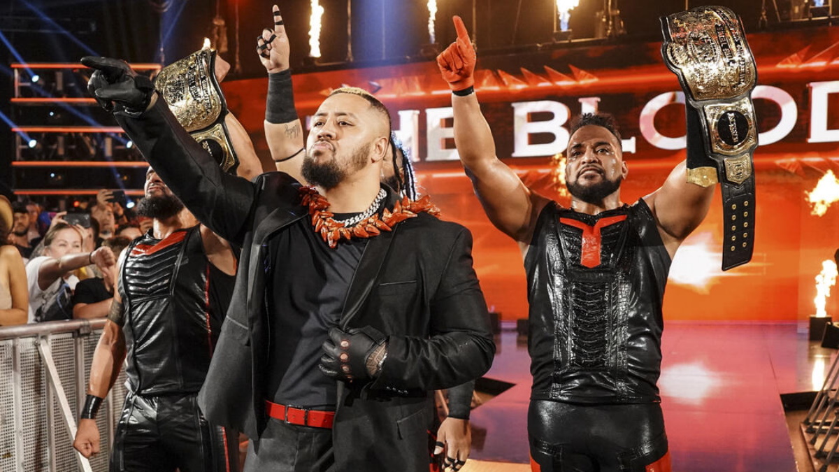 Bloodline Family Member Reacts To WWE Signing