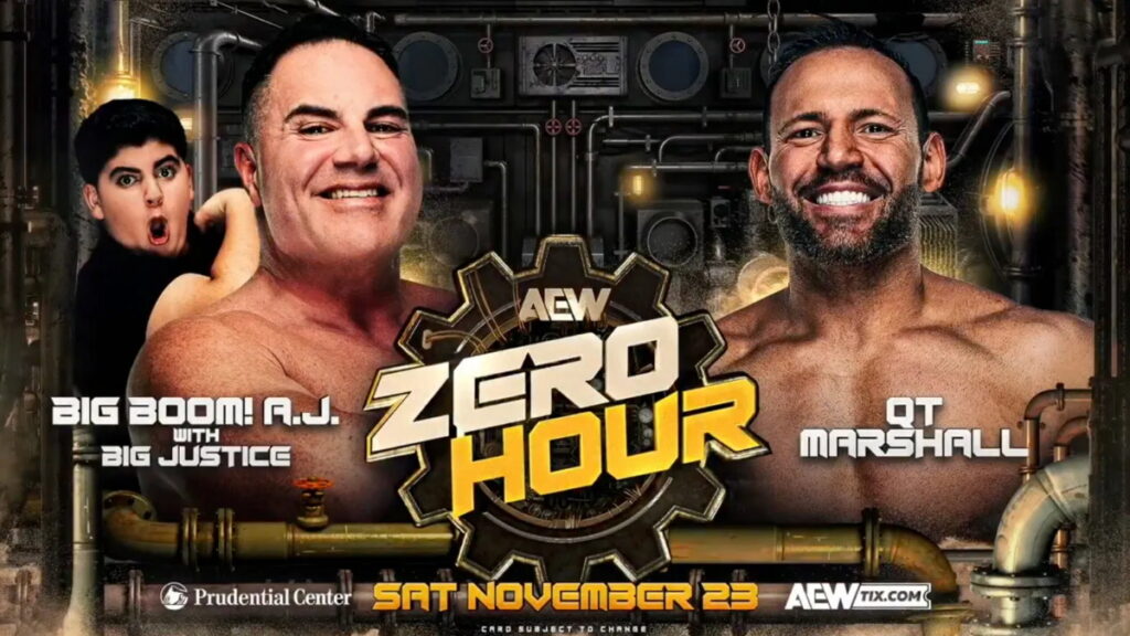 Backstage Details On Big BOOM! AJ’s Upcoming AEW Match