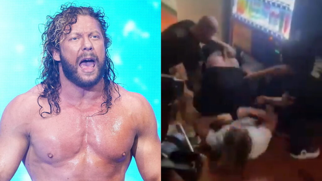 Footage Of Kenny Omega Altercation In Japan Released
