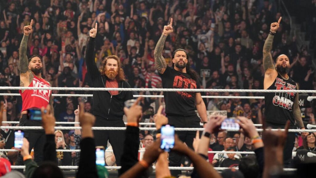 First Look At New OG Bloodline Merchandise Following WWE Reunion