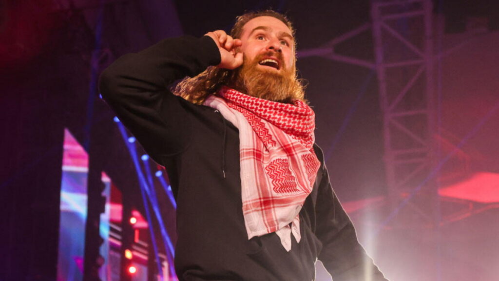 Sami Zayn Reflects On Emotional WWE Raw Moment