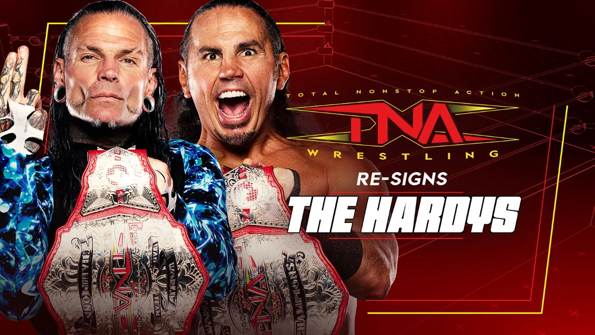 The Hardys New TNA Wrestling Contract Details Revealed