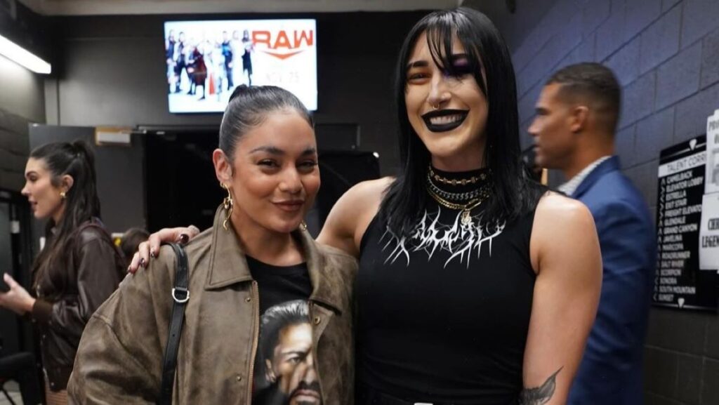 Vanessa Hudgens Comments On WWE Raw Visit