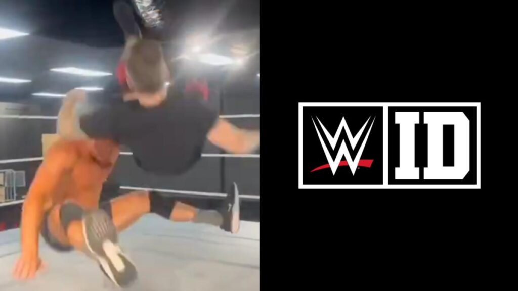 WWE ID Signing Revealed In New Training Footage