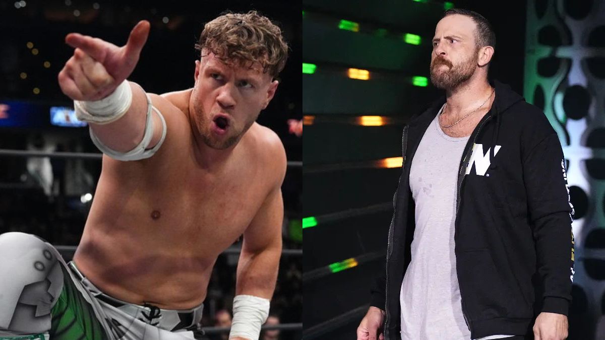 Will Ospreay Reacts To Mark Davis’ AEW Return