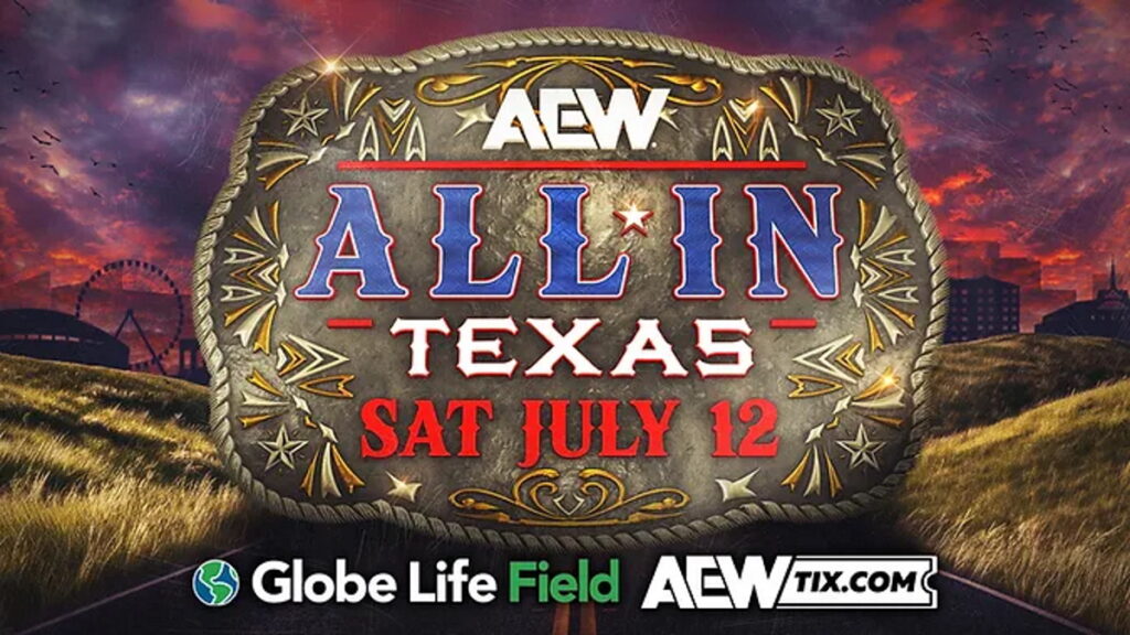 New Stipulation Added To Big AEW All In Texas Match