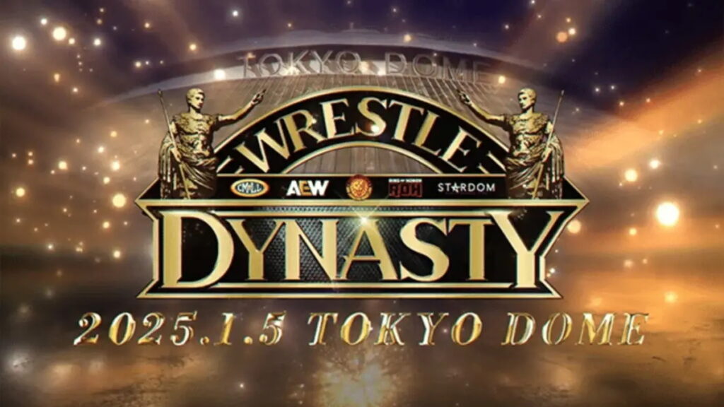 AEW x NJPW Wrestle Dynasty Match Officially Confirmed
