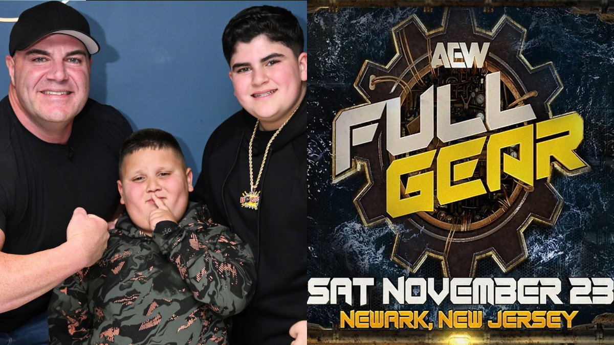 The Rizzler Set For AEW Full Gear 2024 With Big Boom AJ & Big Justice