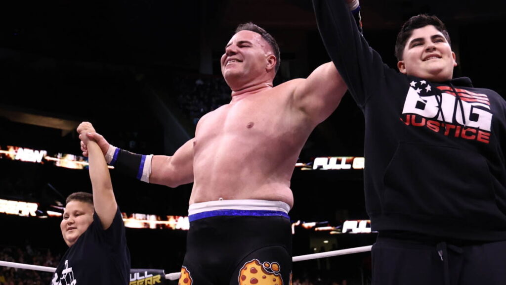 Big Aj Rapper Big Boom AJ In-Ring Return Update - WrestleTalk