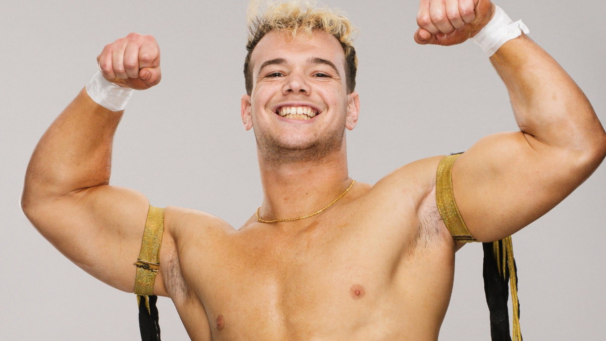WWE Evolve star Jack Cartwheel