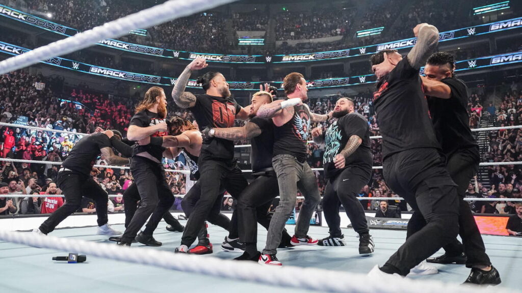 Bloodline Member Receives Medical Attention Following WWE SmackDown