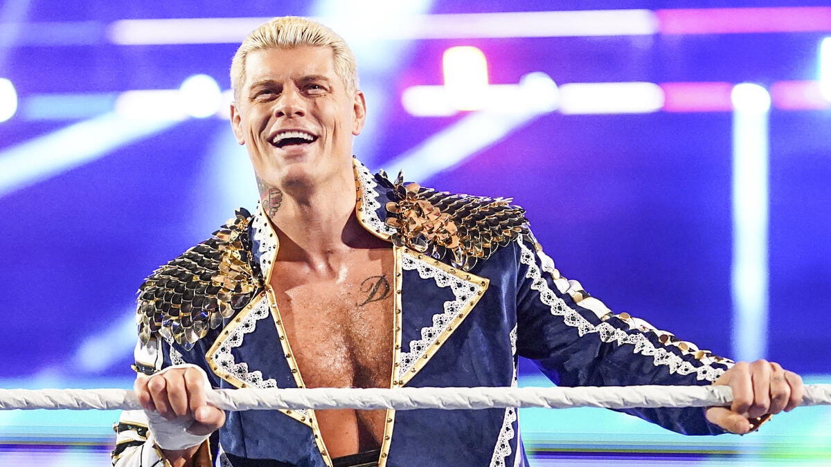 Cody Rhodes Praises 'Really Special' WWE Star - WrestleTalk