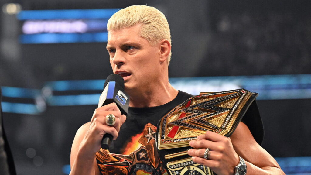 Cody Rhodes Challenged To WWE Championship Match Outside The Company