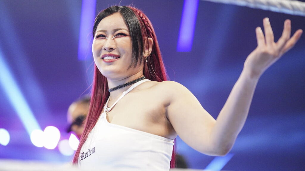Non-WWE Star ‘Shocked’ After Being Announced For IYO SKY Match