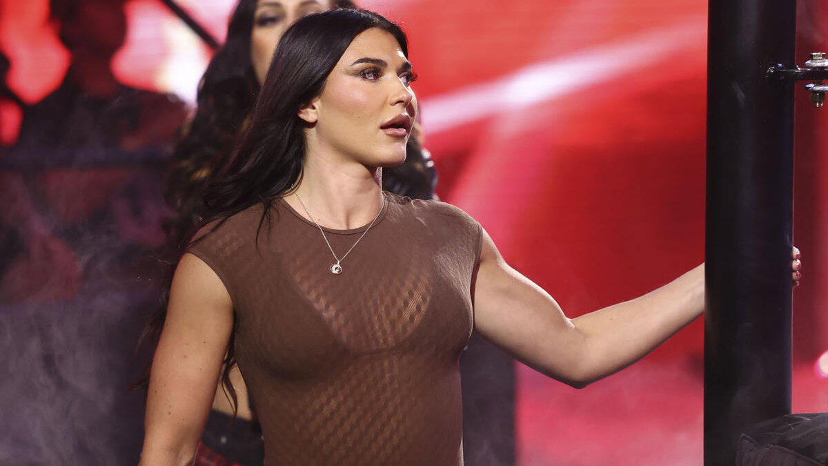 Former WWE star Jazmyn Nyx
