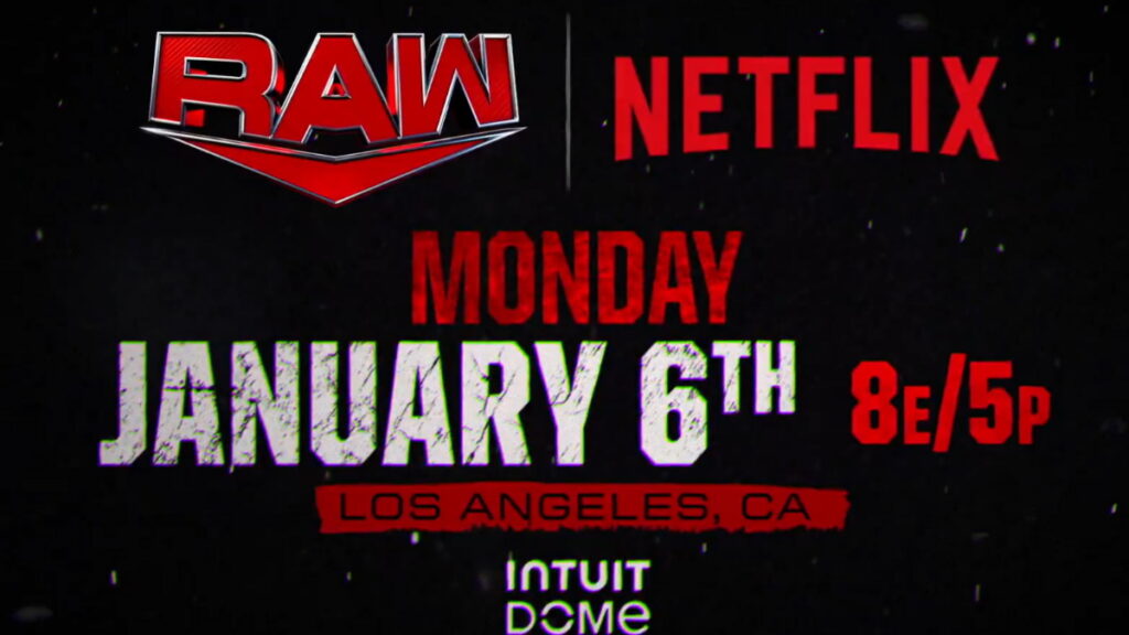 Scrapped WWE Raw Netflix Premiere Appearance Revealed