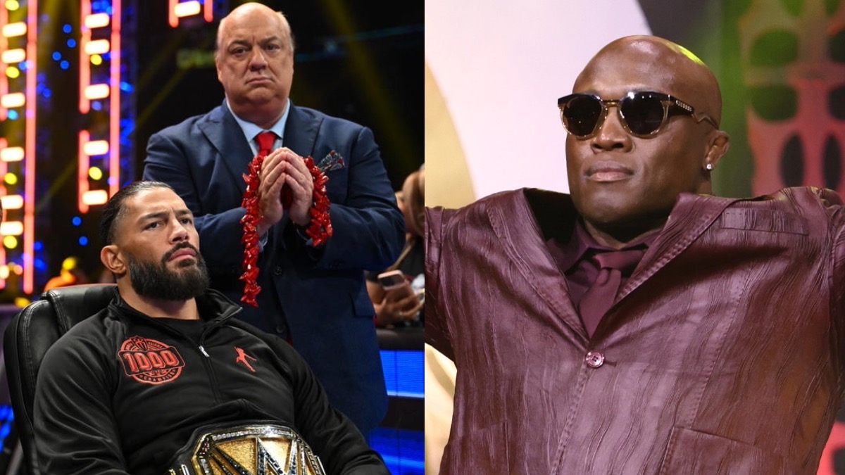 Bobby Lashley Compares AEW Star Joining Hurt Syndicate To Roman Reigns Aligning With Paul Heyman