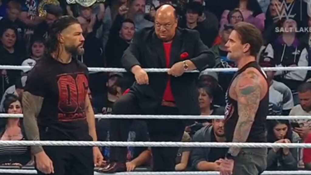 CM Punk & Paul Heyman Join OG Bloodline Team For WWE Survivor Series ‘WarGames’ 2024