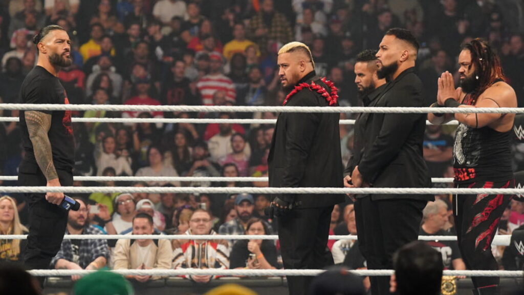 Never-Before-Seen Match Type Pitched For Bloodline WWE Storyline
