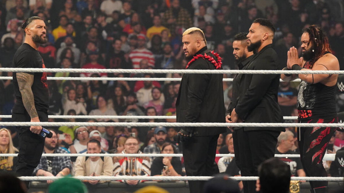 WWE Bloodline Member Debuts New Finisher