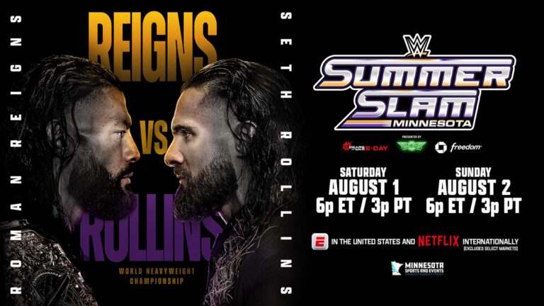 Spoilers, WWE SummerSlam Night Two Results