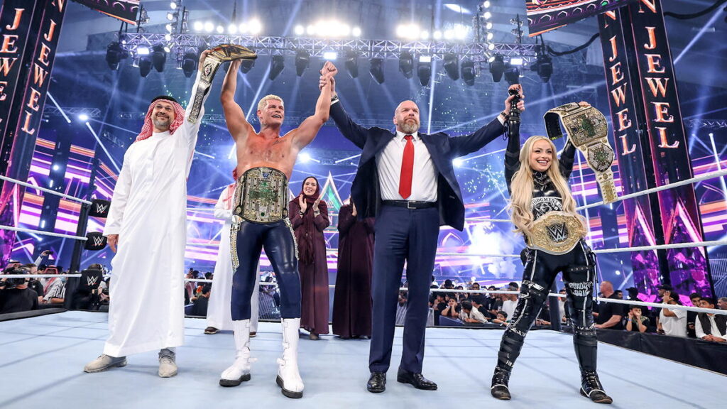 Will WWE Crown Jewel Championship Matches Take Place In Australia Revealed