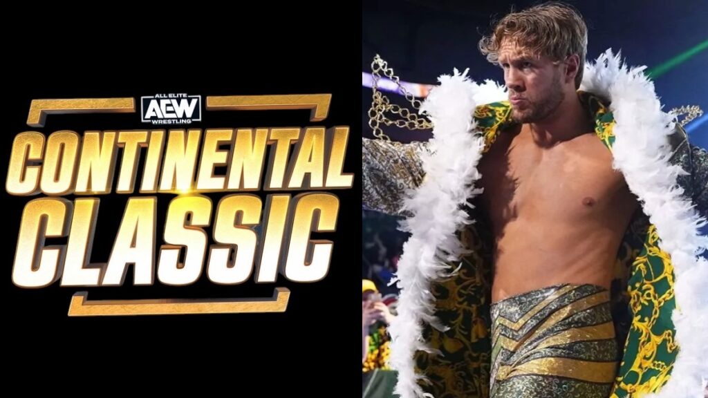 Will Ospreay Reacts To AEW Continental Classic 2024 Inclusion