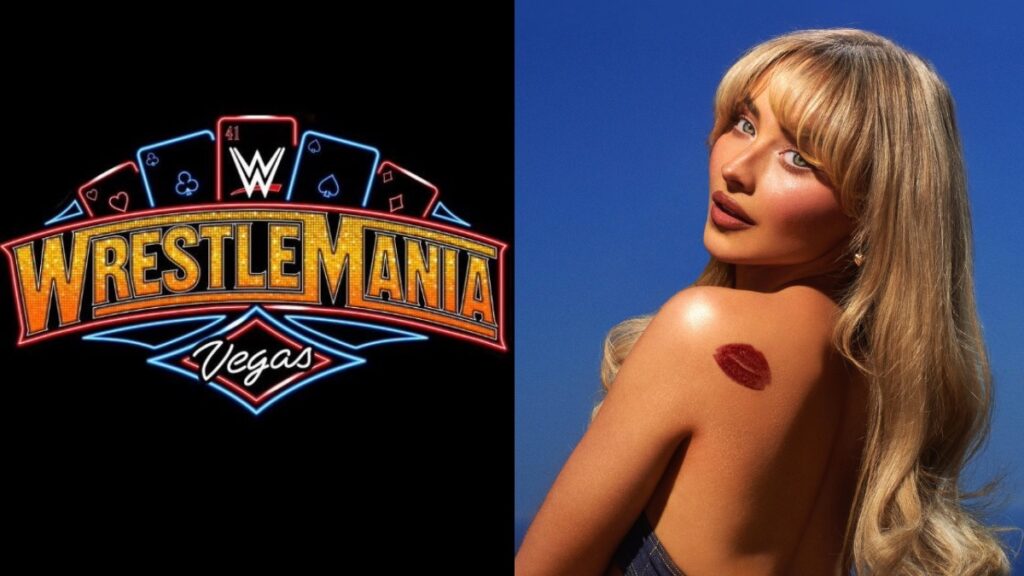 WWE Star Wants Sabrina Carpenter To Perform Remix Of Entrance Theme At WrestleMania