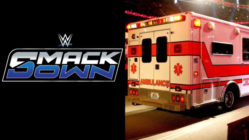 WWE Star Injured During SmackDown