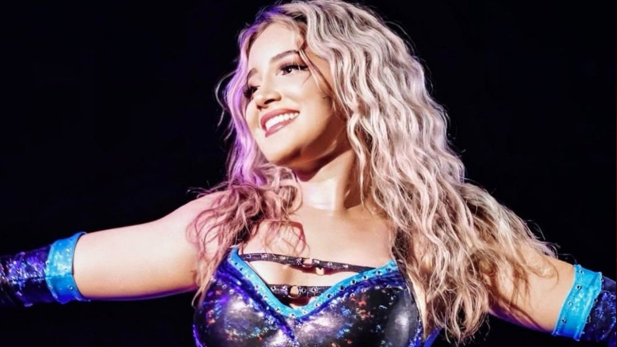 Former WWE ID signing Zayda Steel