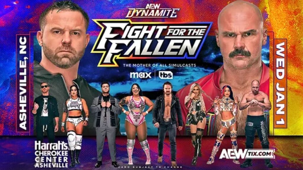 AEW ‘Very Happy’ With Aspect Of Dynamite Fight For The Fallen