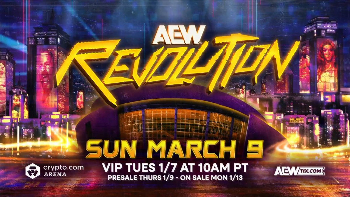 Popular AEW Pairing Breaking Up At Revolution Update