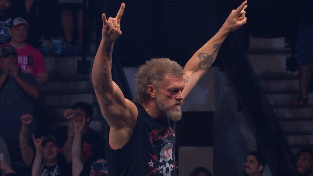 Adam Copeland Returns At AEW Worlds End, New Stable Revealed