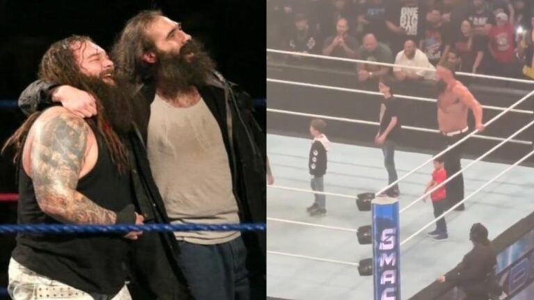 Bray Wyatt & Brodie Lee’s Children Share Special Moment After WWE SmackDown