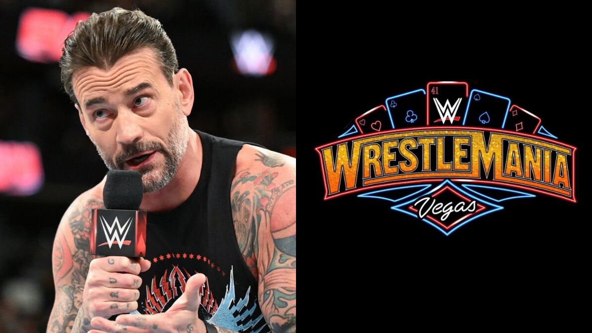 CM Punk WWE WrestleMania 41 Title Match Plans Update