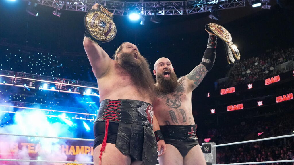 WWE World Tag Team Championship Update Following War Raiders Victory