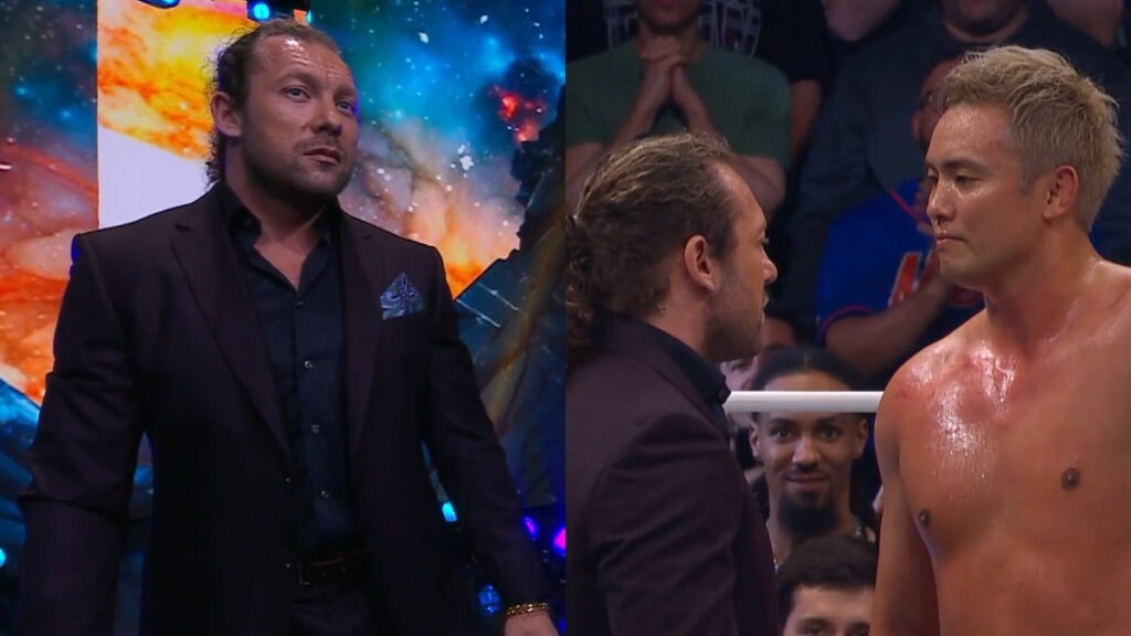 Kenny Omega Returns At AEW Worlds End