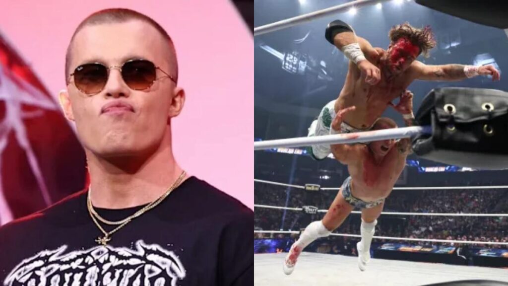 AEW’s Kyle Fletcher Addresses Loss To Will Ospreay At Worlds End 2024