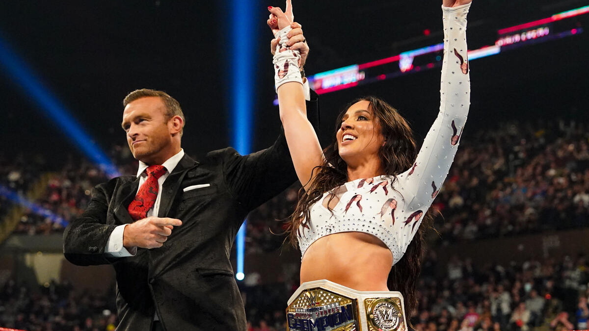 New WWE SmackDown Assistant For Nick Aldis