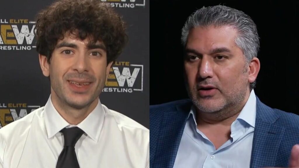 WWE’s Nick Khan & AEW’s Tony Khan Recognised For Business Success