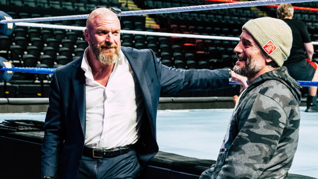 Triple H Recalls Conversation With CM Punk Prior To WWE Return