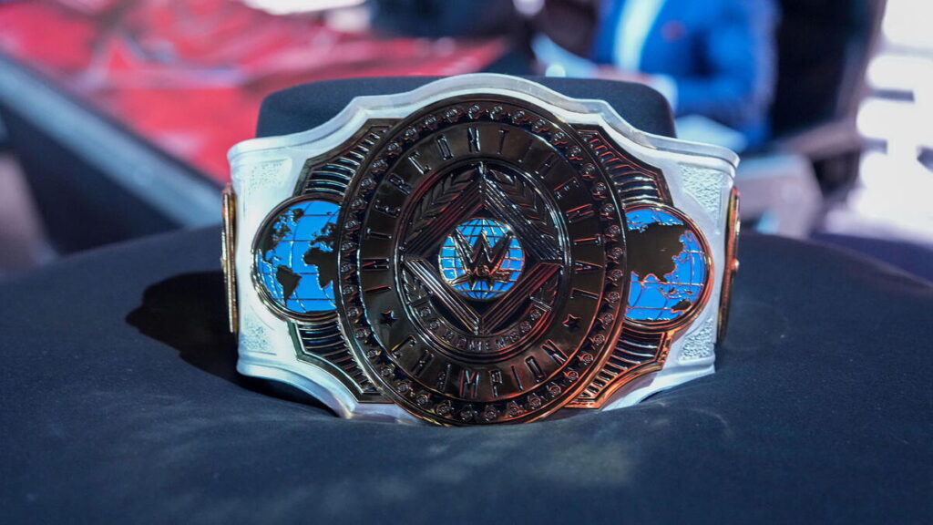 WWE Women’s Intercontinental Championship Final Set