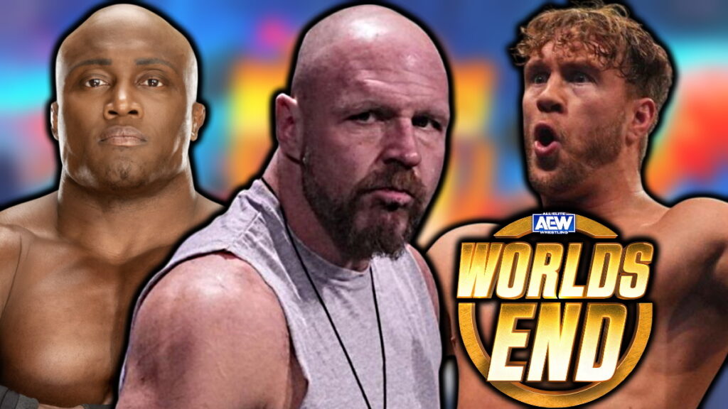 Predicting The Card For AEW Worlds End 2024
