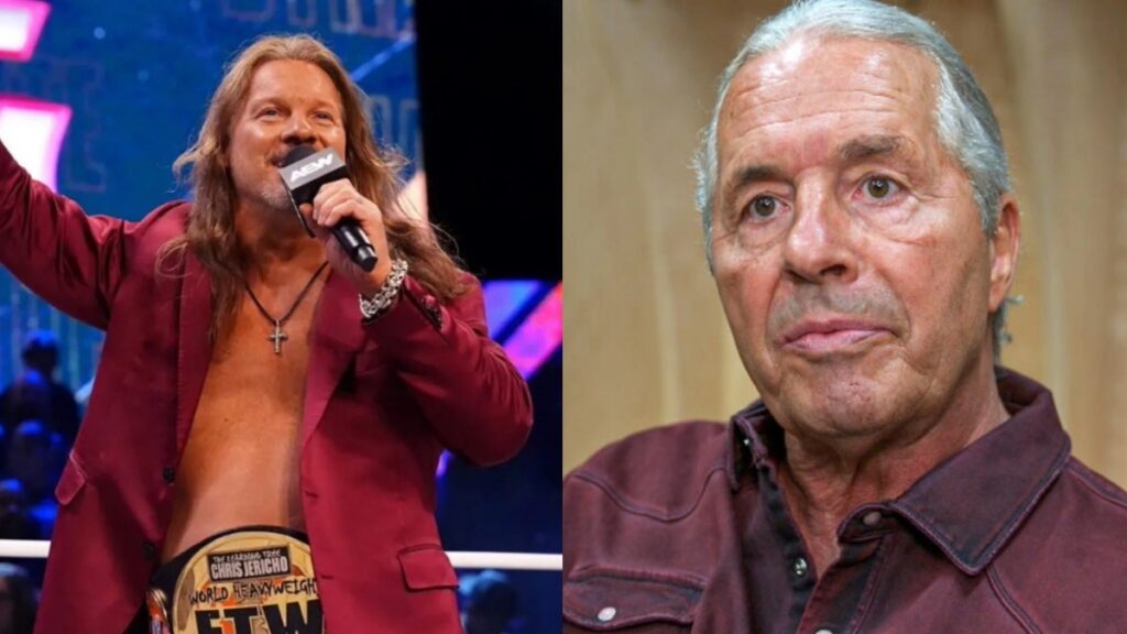 Chris Jericho Says Potential AEW Signing Reminds Him Of Bret Hart