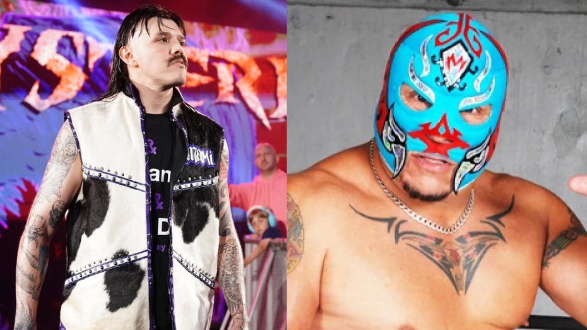 Dominik Mysterio Reacts To Passing Of Rey Misterio Sr.