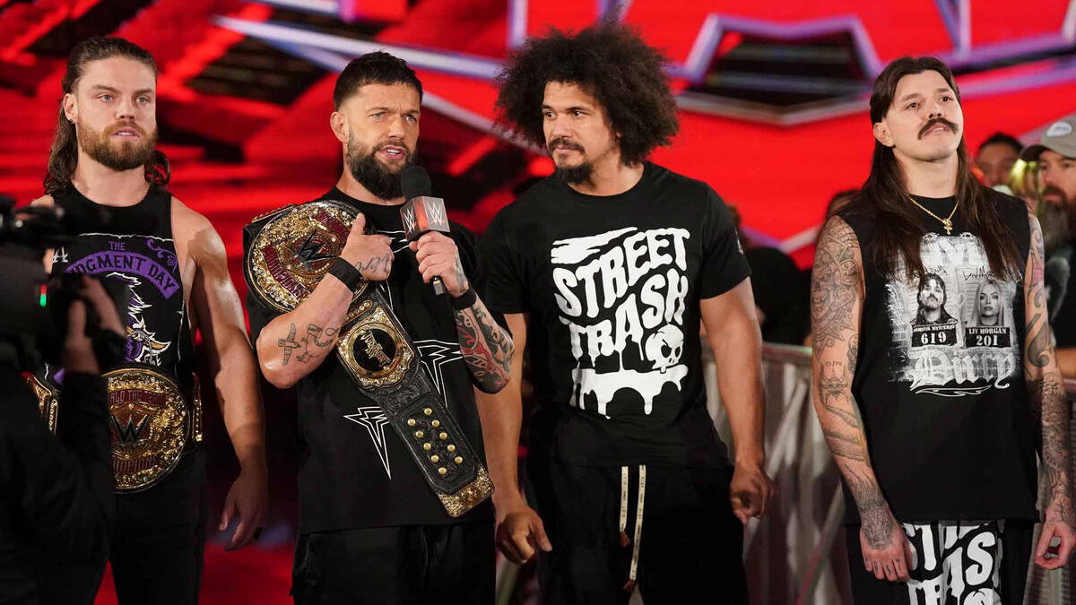Big Judgment Day Change On WWE Raw